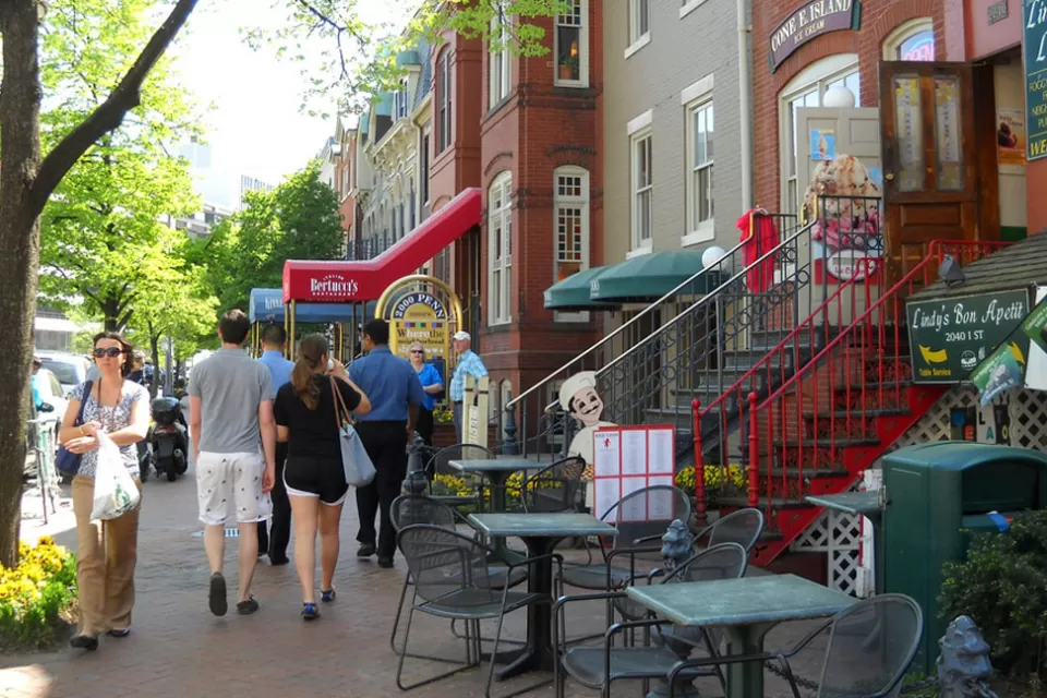 walkable street